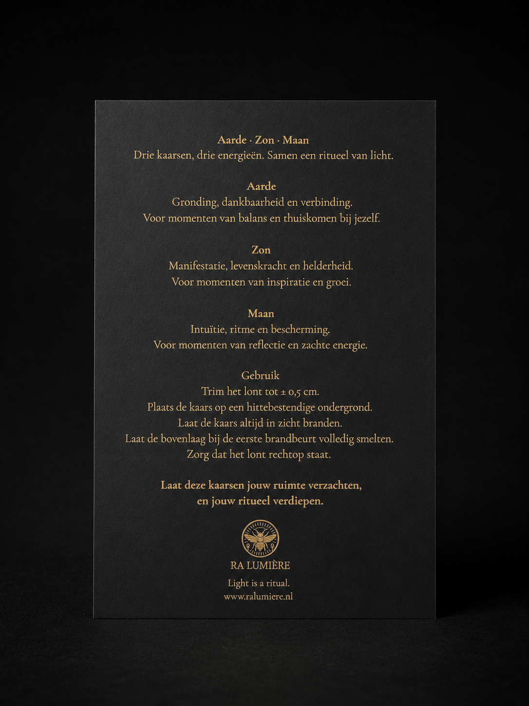 The Ritual Set