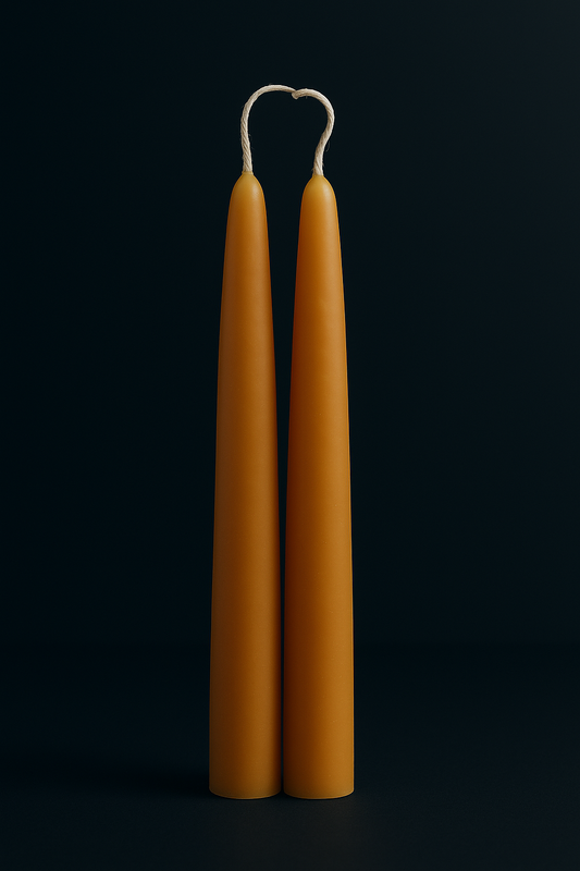 Ra Lumière beeswax dinner candle product photo