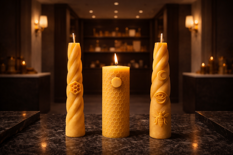 Beeswax Candles