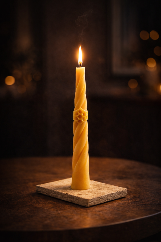 Earth candle Bee