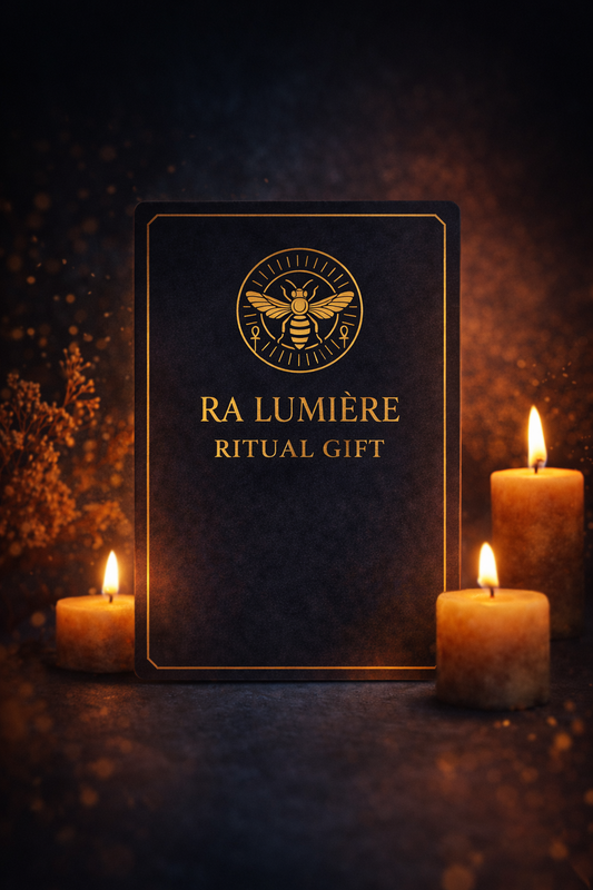 Ra Lumière digital gift card