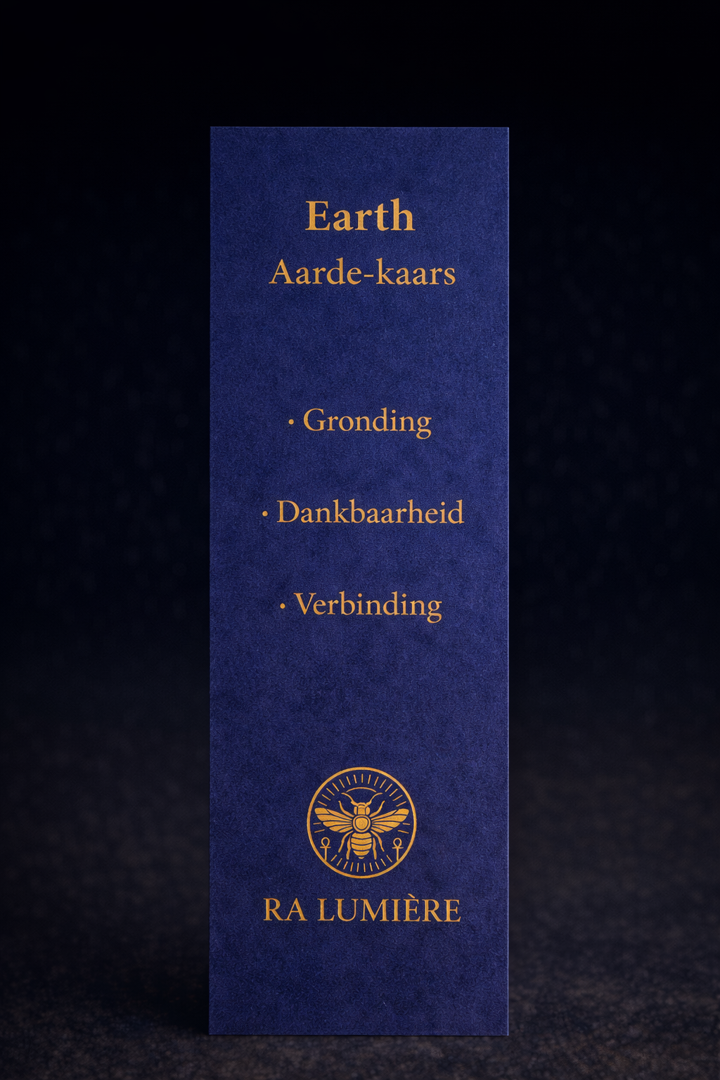 Earth candle Bee
