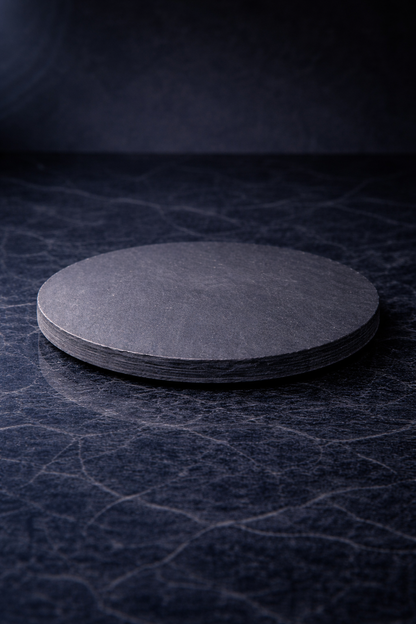Slate candle holder for Ra sun candle