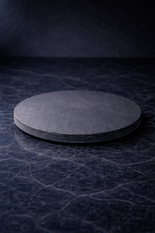 Slate candle holder for Ra sun candle