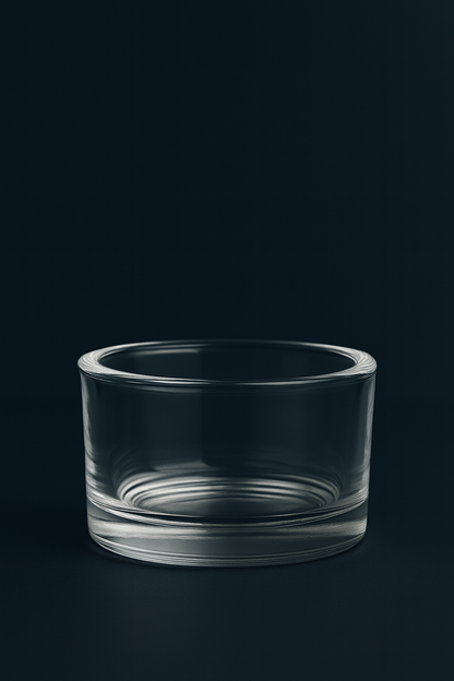 Ra Lumière tealight holder, handcrafted accessory